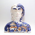 Iris, ceramic sculpture made by Leonardo Glauso. 2026. Firenze.