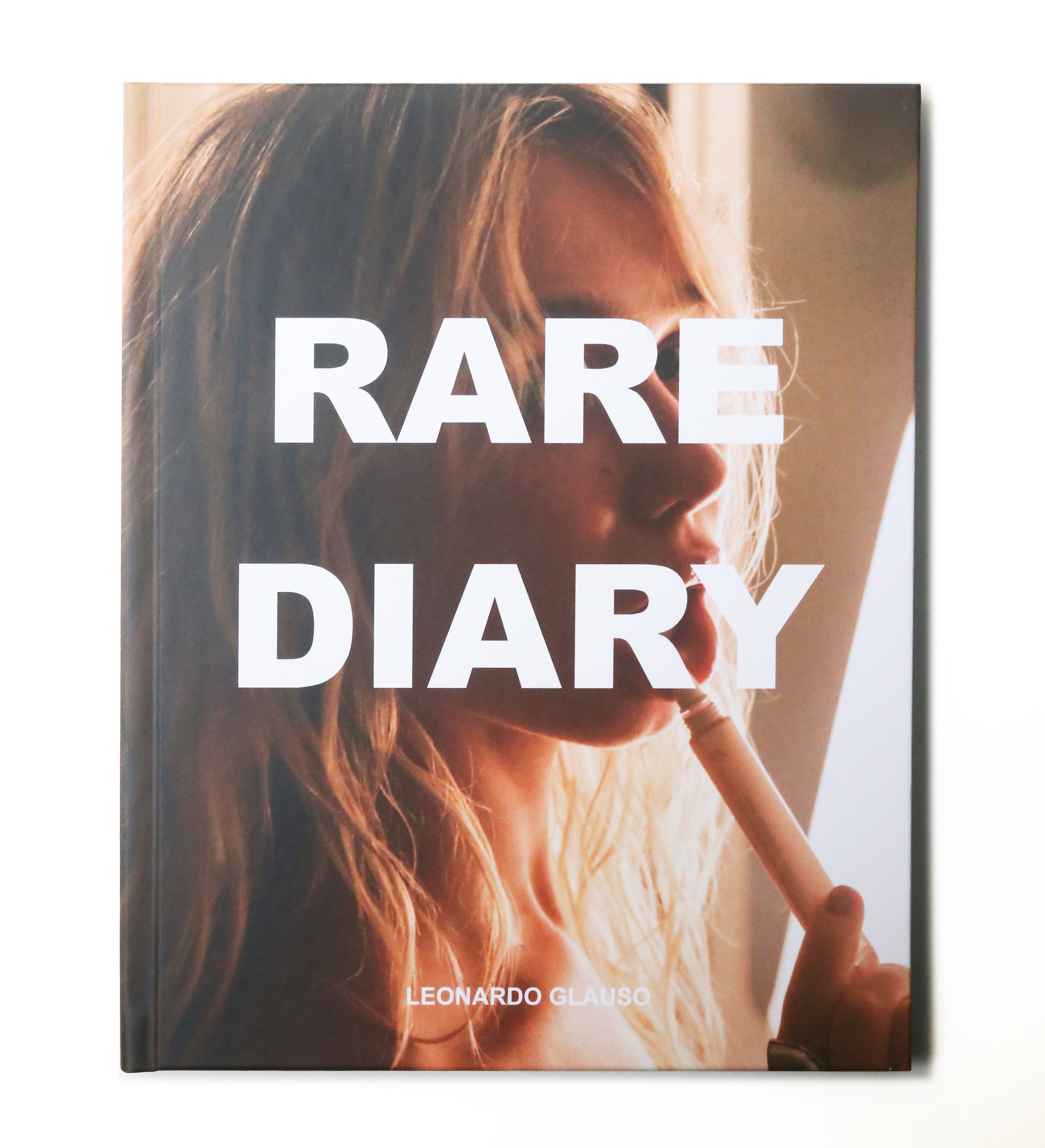 Rare Diaries. Leonardo Glauso, Photo Book.
