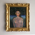 She. Oil on canvas. Leonardo Glauso.