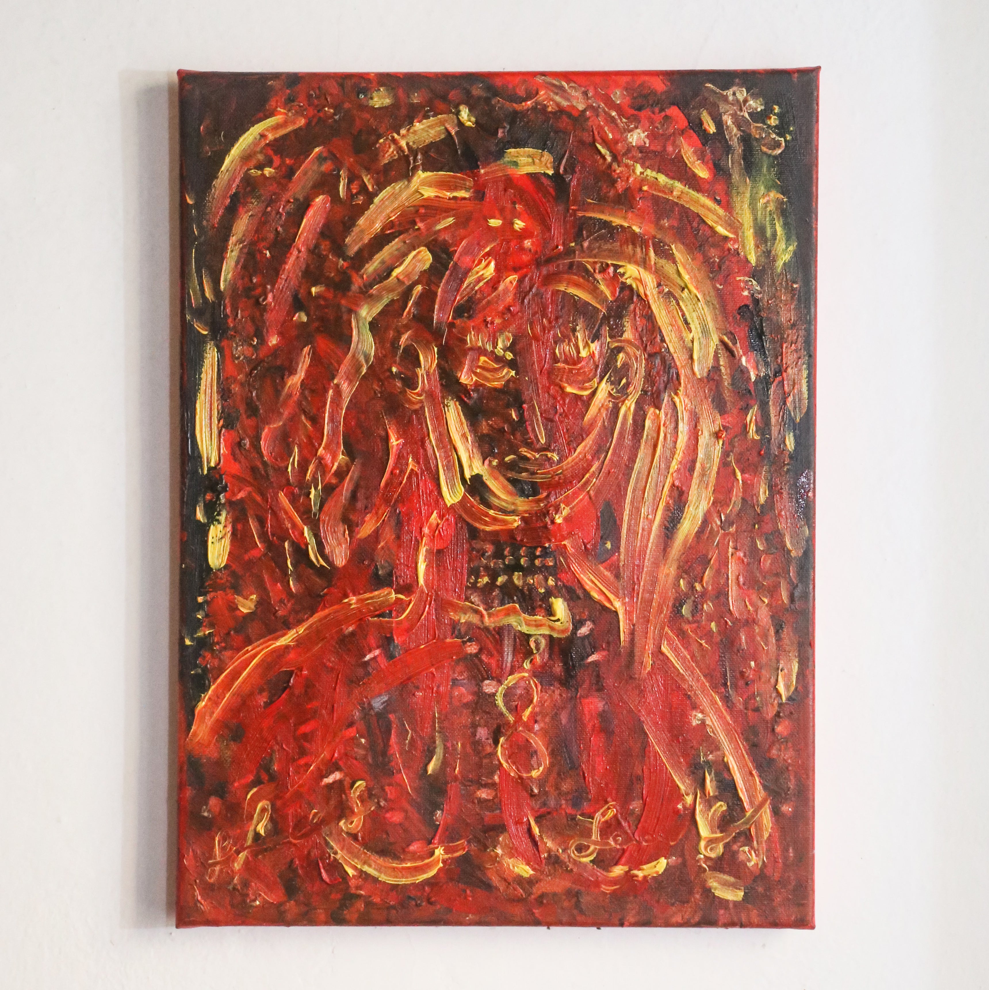 Energy. Oil on canvas. Leonardo Glauso. 2026.