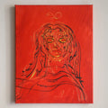 Red. Oil on canvas. Leonardo Glauso. 2026