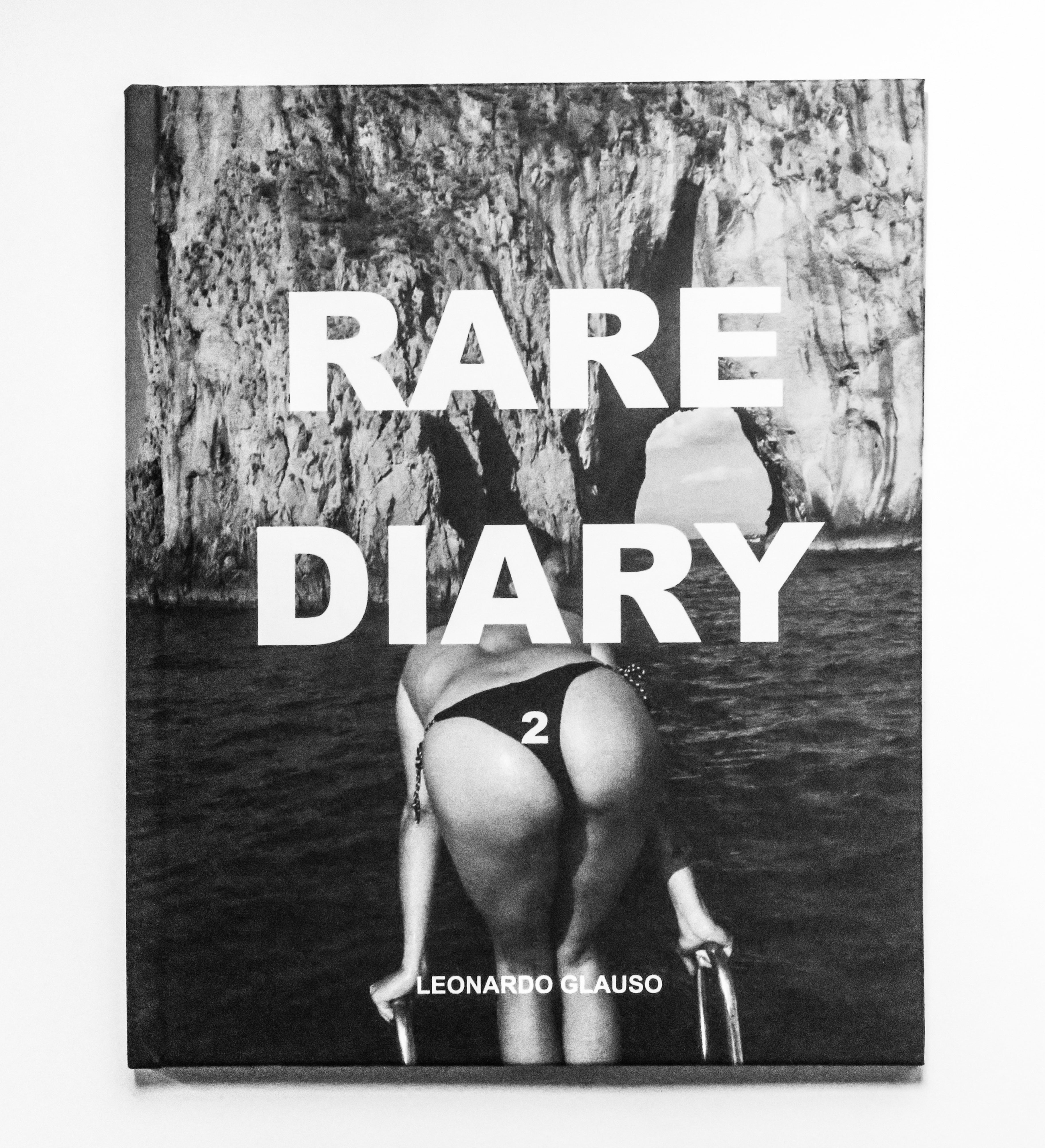 Rare Diaries 2. Leonardo Glauso, Photo Book.