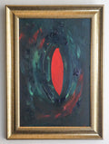 Vortice. Oil on medium-density fiberboard. Leonardo Glauso. 2026.