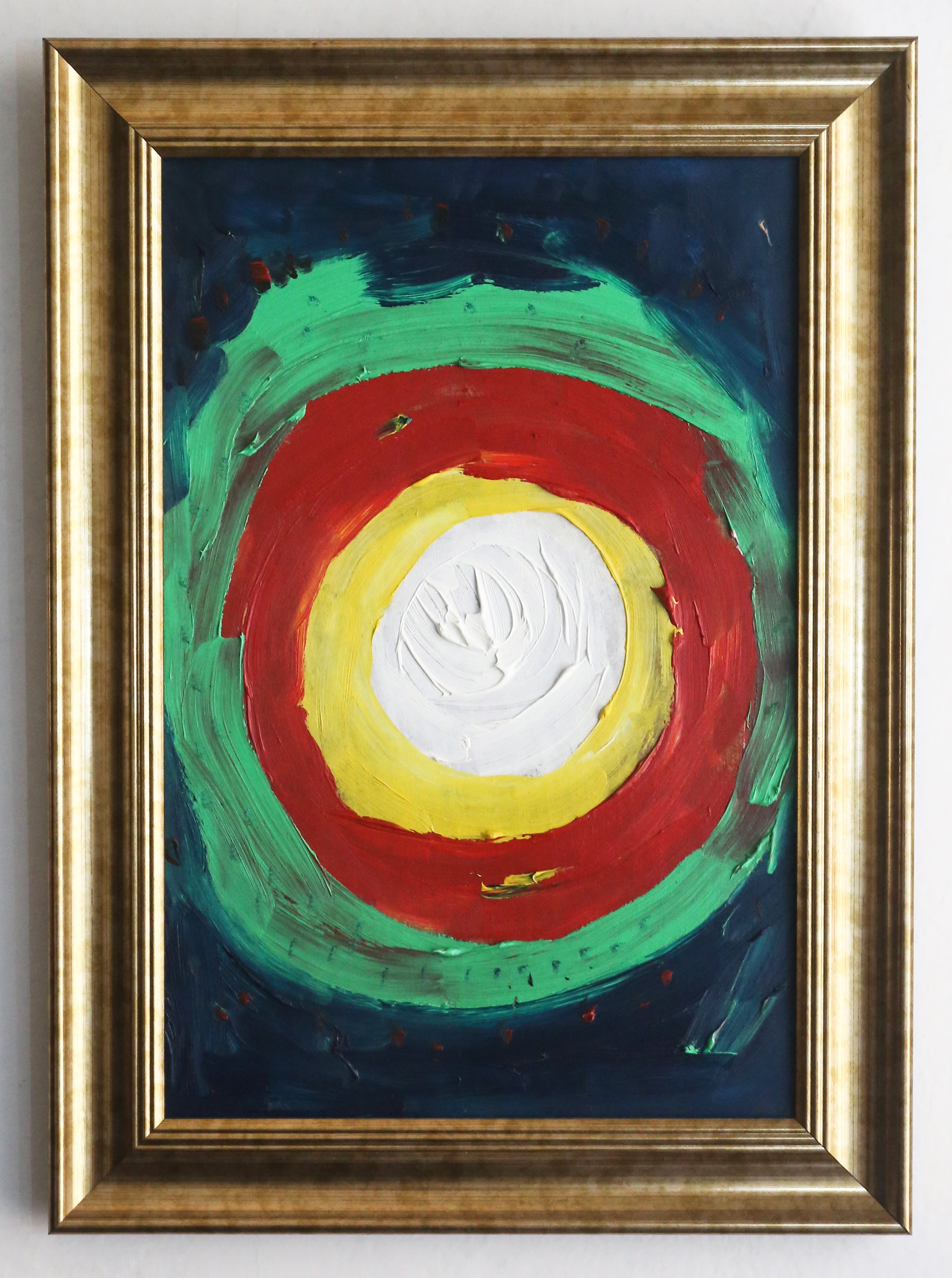 Italian. Oil on medium-density fiberboard. Leonardo Glauso. 2026.