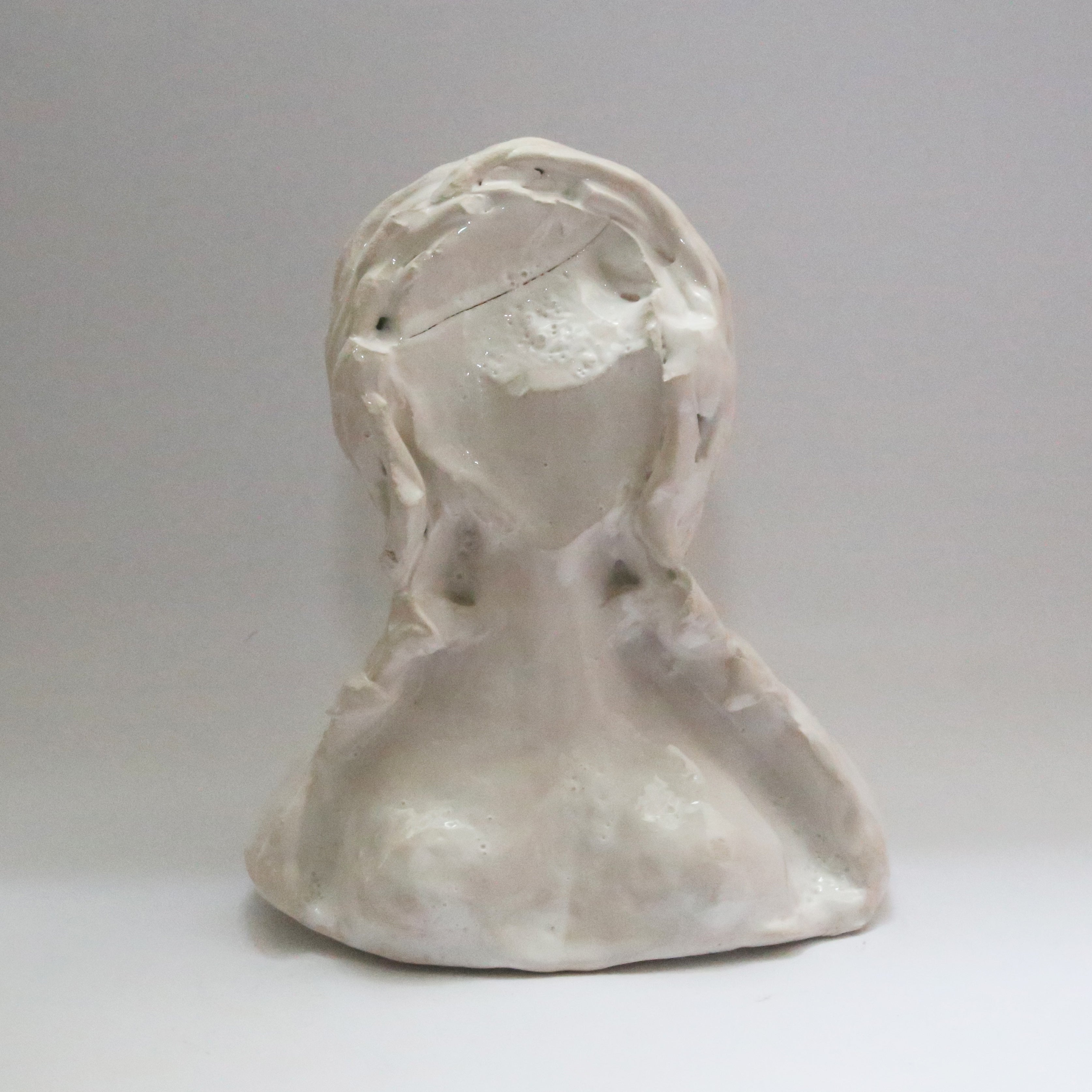 SOUL, CERAMIC SCULPTURE MADE BY LEONARDO GLAUSO. 2026. FIRENZE.