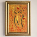 Frizzante. Oil on medium-density fiberboard. Leonardo Glauso. 2026.