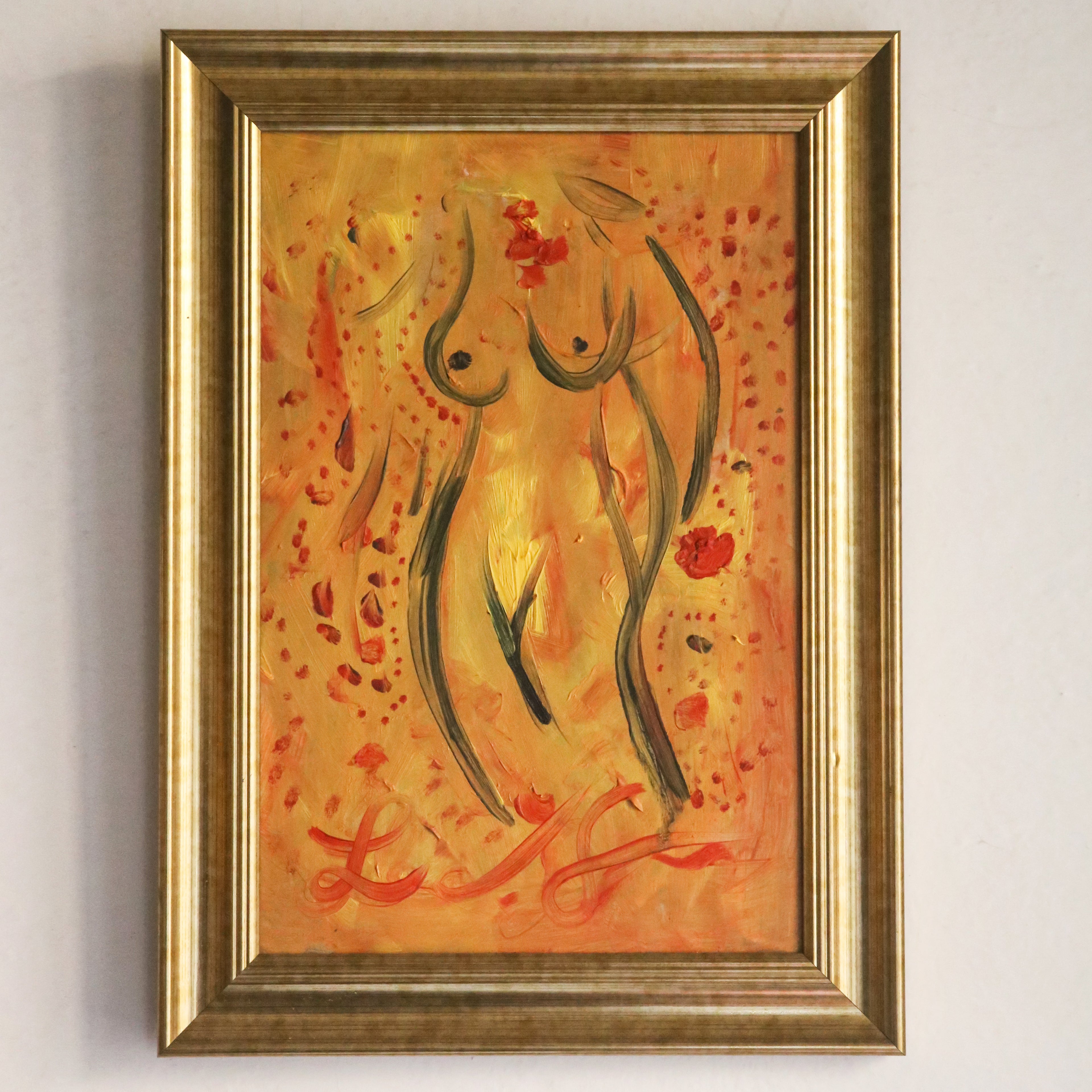 Frizzante. Oil on medium-density fiberboard. Leonardo Glauso. 2026.