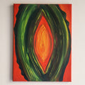 Origin #321. Oil on canvas. Leonardo Glauso. 2026.