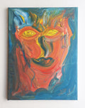Ritratto Infinito. Oil on Canvas. Leonardo Glauso.