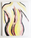 Back. Oil on canvas. Leonardo Glauso.