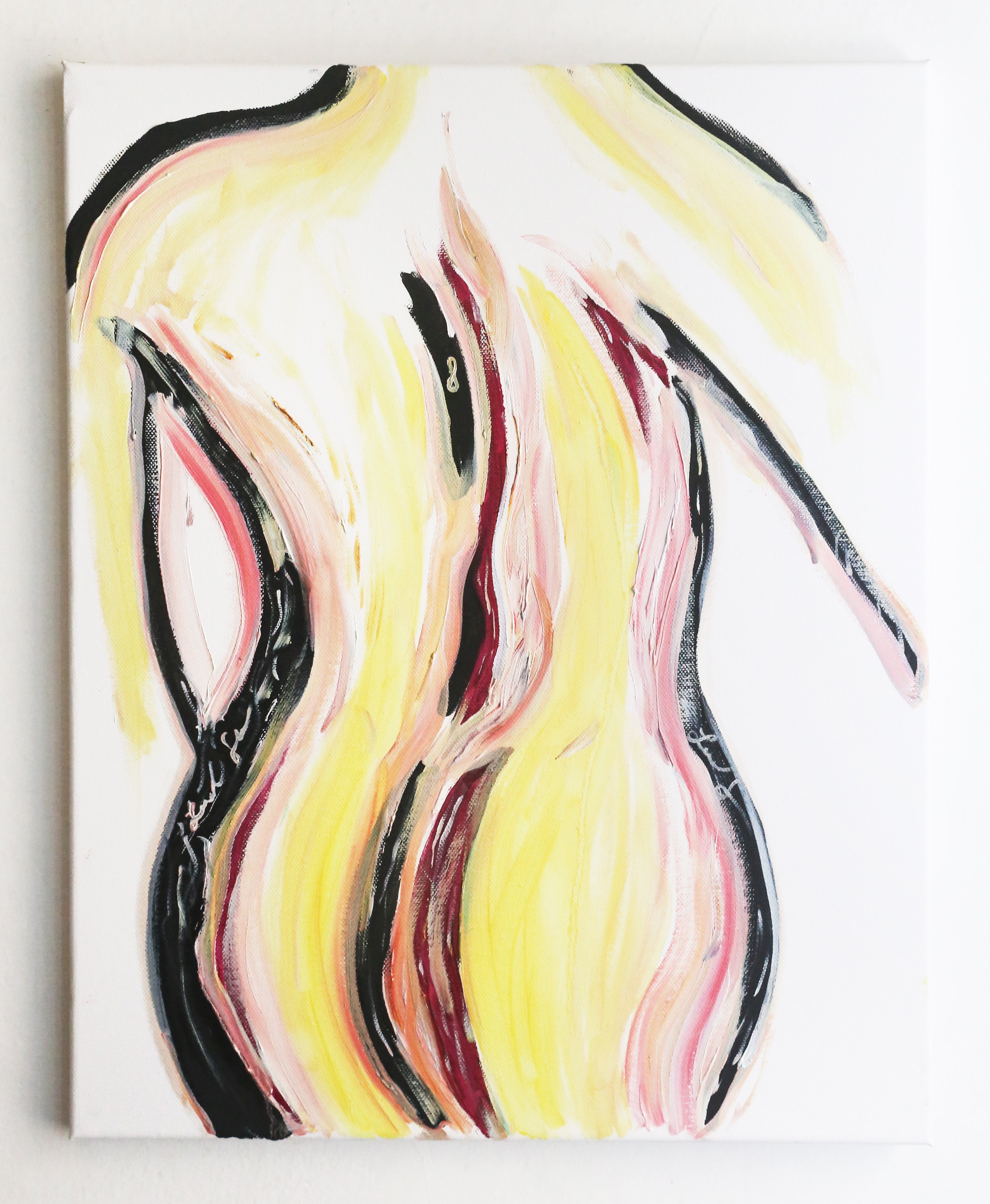 Back. Oil on canvas. Leonardo Glauso.
