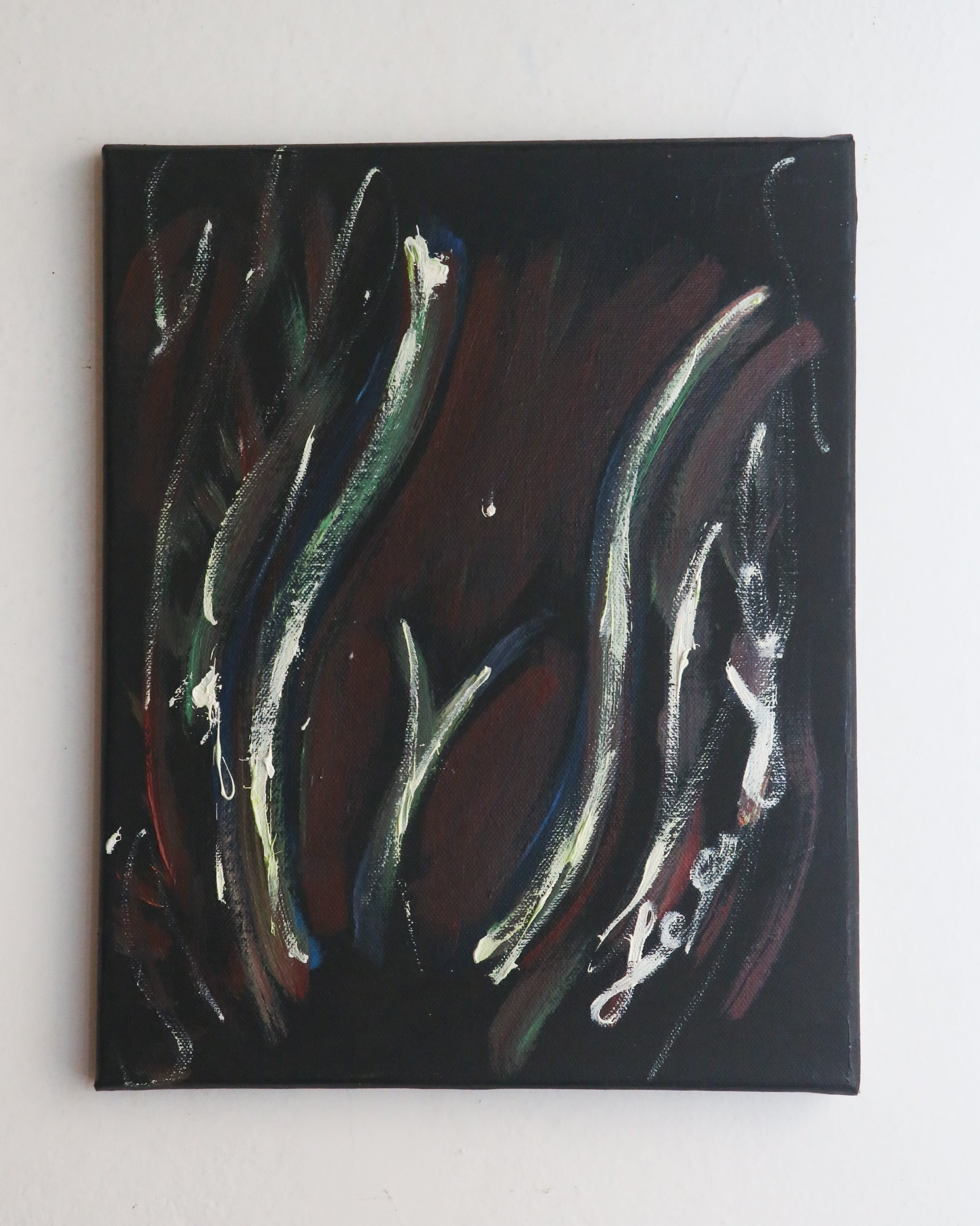 Ombre. Oil on Canvas. Leonardo Glauso.