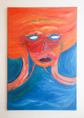 Madre Natura. Oil on Canvas. Leonardo Glauso.