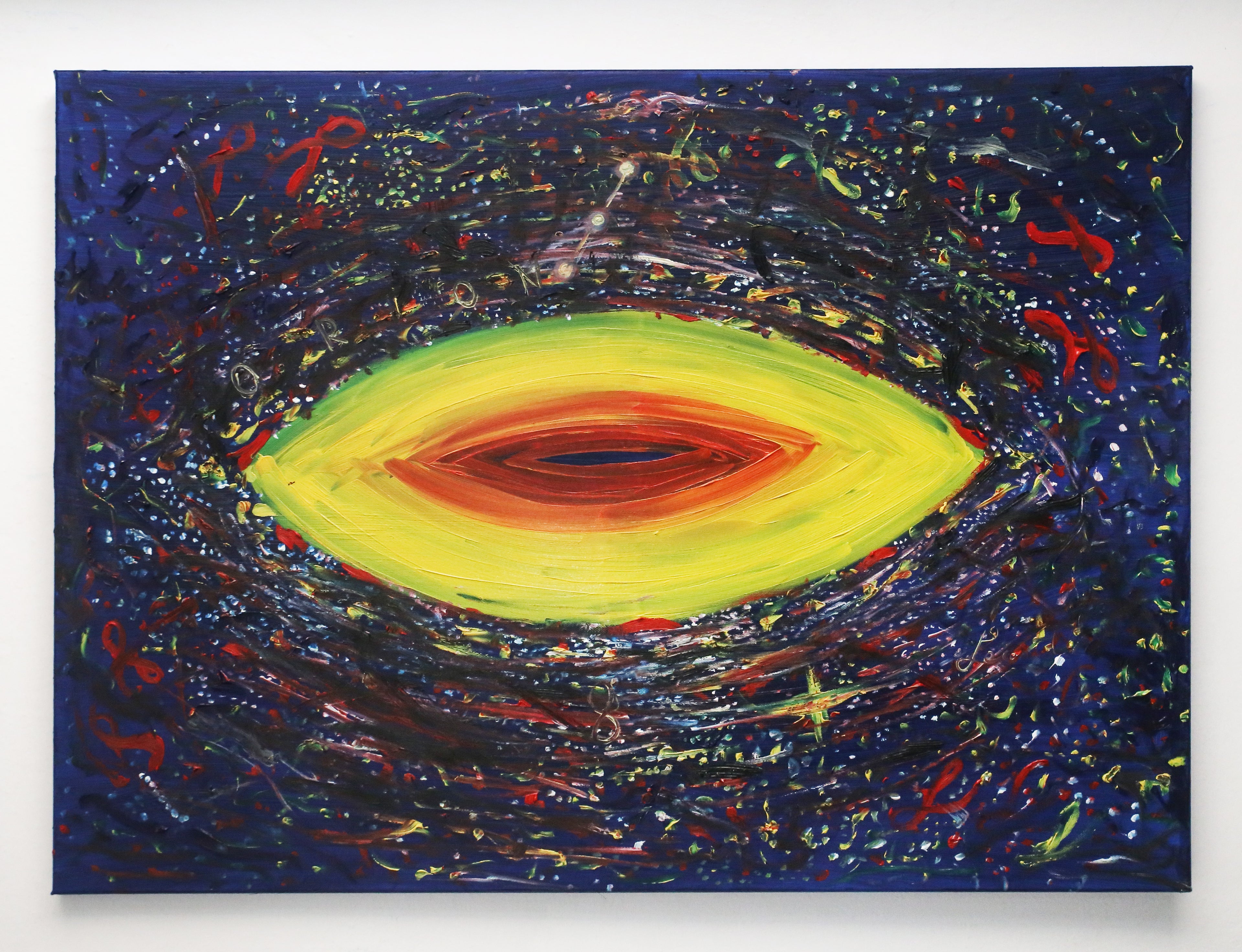 Orion. Oil on canvas. Leonardo Glauso.