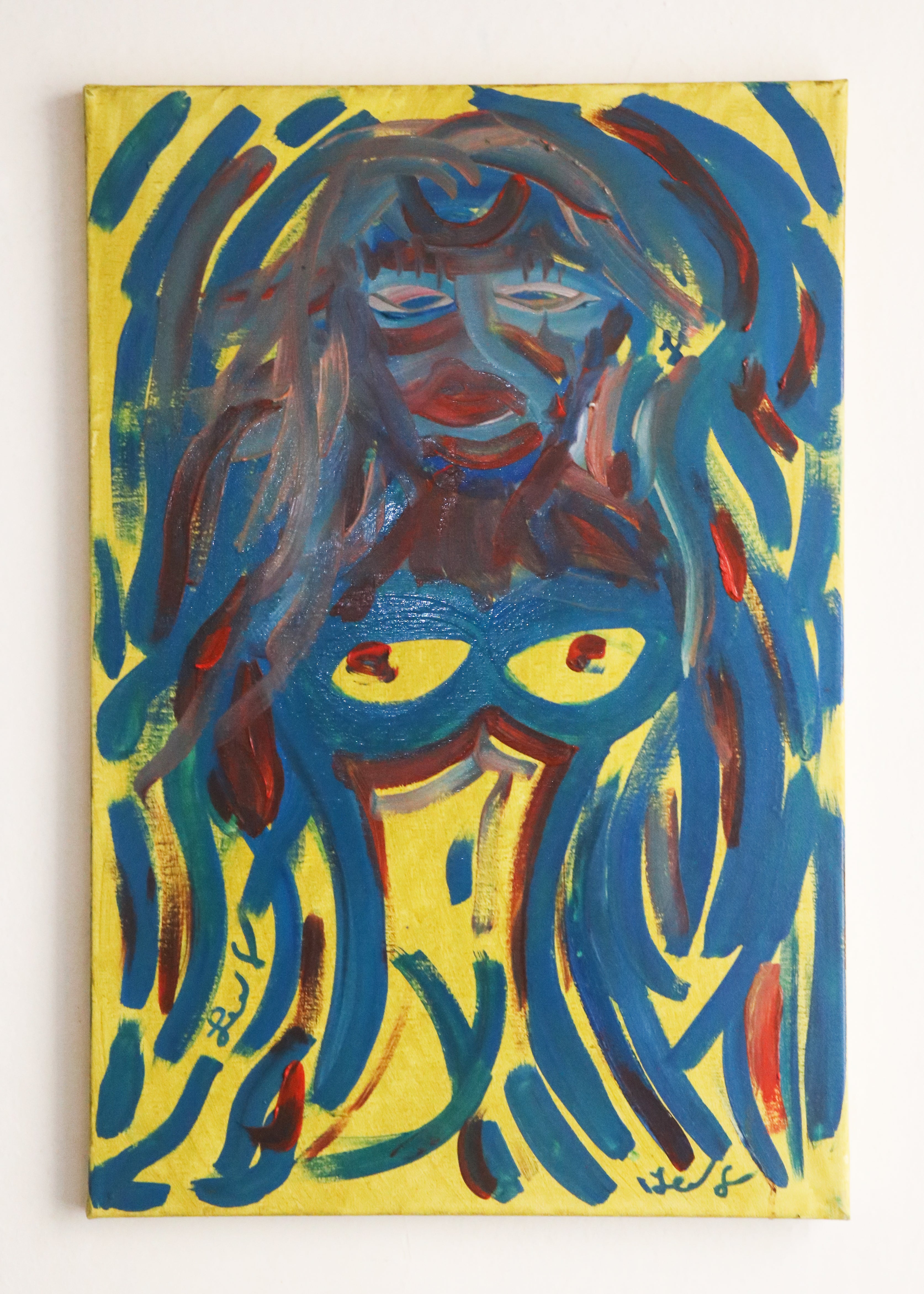 Ritmo. Oil on Canvas. Leonardo Glauso.
