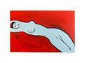 Royale. Oil on canvas. Leonardo Glauso.