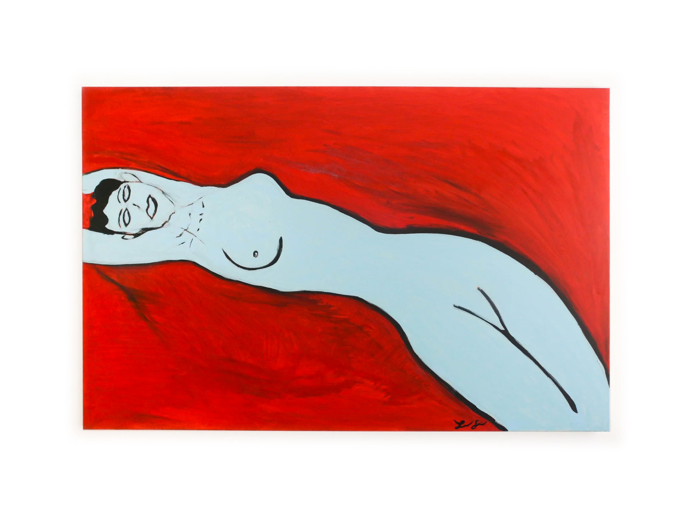 Royale. Oil on canvas. Leonardo Glauso.