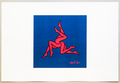 Three. Collectible work of art. Fine art print. Leonardo Glauso (1989)