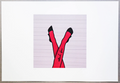On. Collectible work of art. Fine art print. Leonardo Glauso (1989)