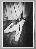 Socks. Collectible photography. Fine art print. Leonardo Glauso (1989)