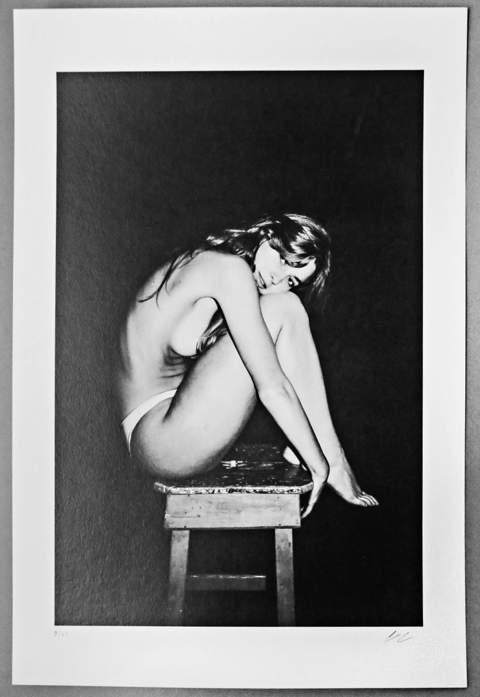 Black and White. Collectible photography. Fine art print. Leonardo Glauso (1989)