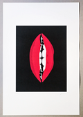 Opening. Collectible work of art. Fine art print. Leonardo Glauso (1989)