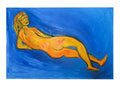 Solare. Oil on Canvas. Leonardo Glauso.