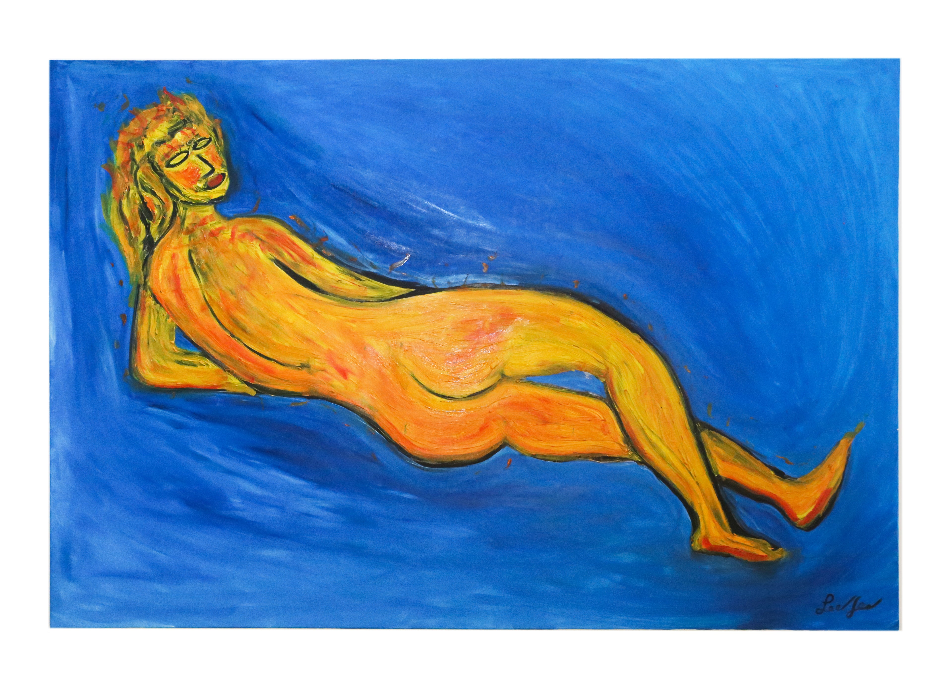 Solare. Oil on Canvas. Leonardo Glauso.