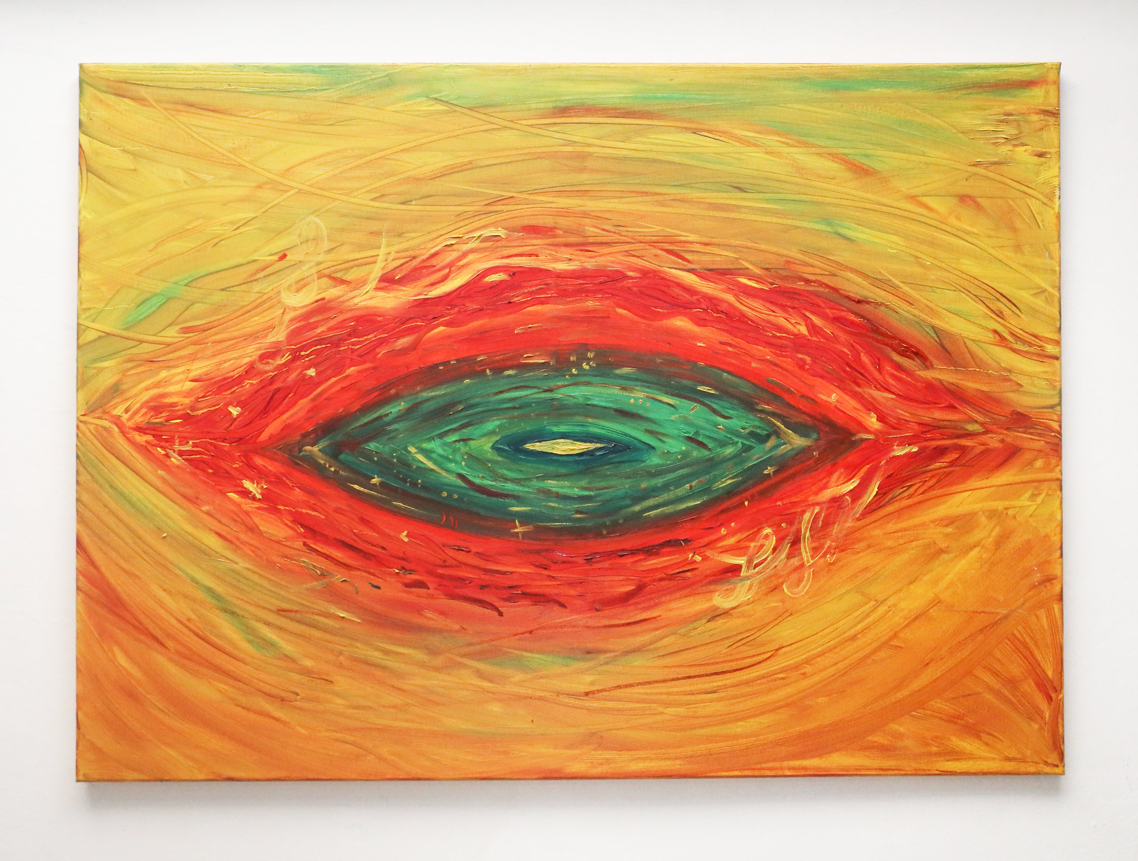 Summer. Oil on canvas. Leonardo Glauso.