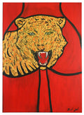 Tiger. Oil on Canvas. Leonardo Glauso.