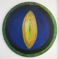 Uroboro. Oil on Canvas. Leonardo Glauso.