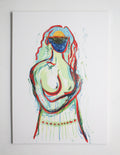 Venus. Oil on canvas. Leonardo Glauso.