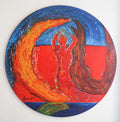 Vibra. Oil on Canvas. Leonardo Glauso.