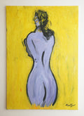 Violetta. Oil on Canvas. Leonardo Glauso.