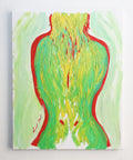 Green. Oil on canvas. Leonardo Glauso.