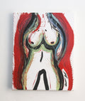 Hot. Oil on canvas. Leonardo Glauso.