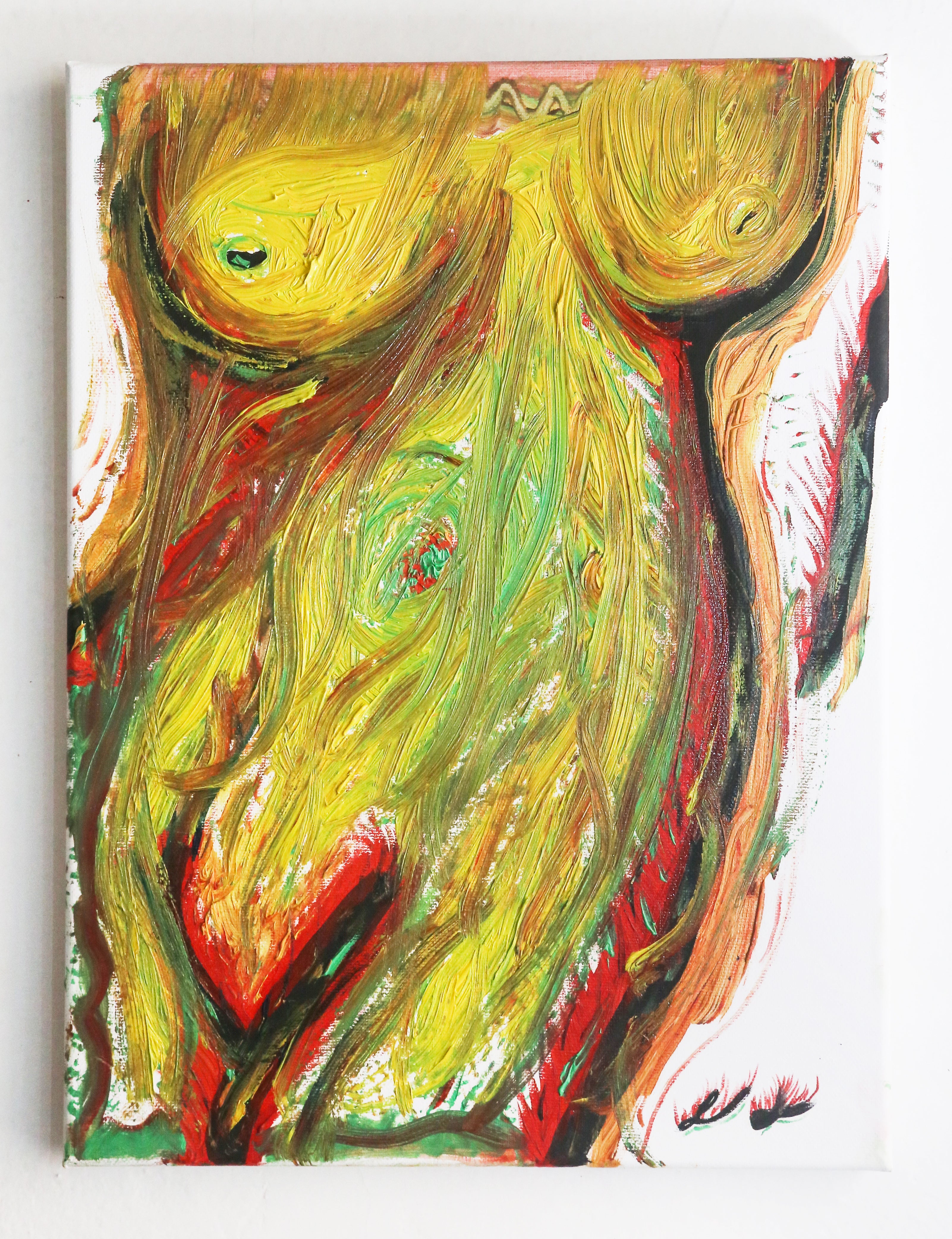 Naturale. Oil on canvas. Leonardo Glauso.
